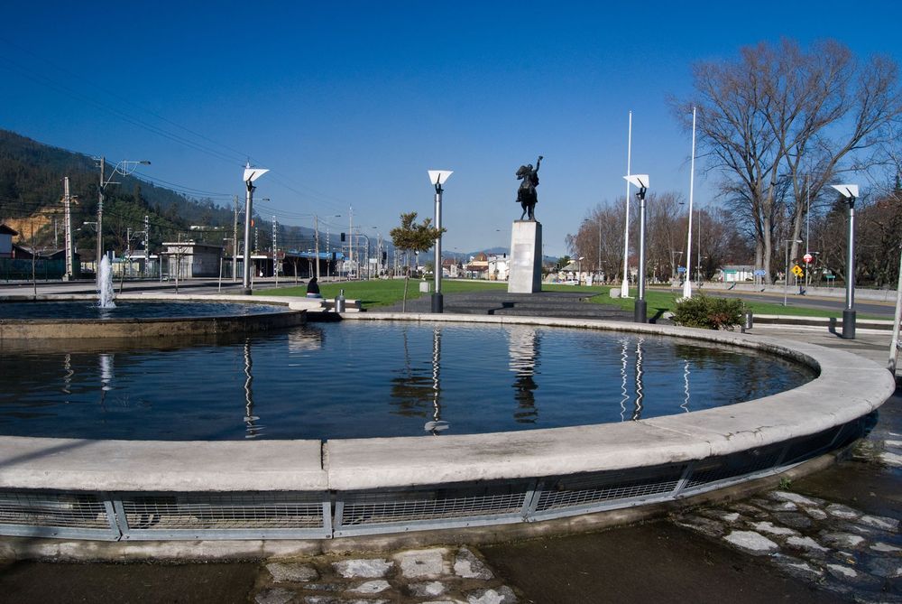 Plaza en Chiguayante