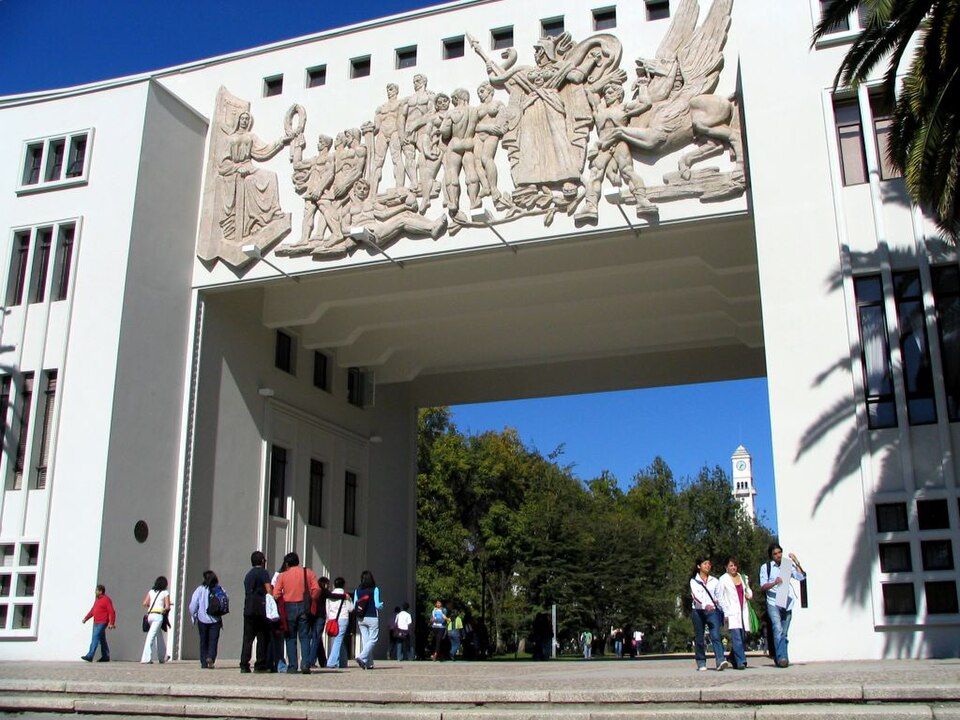 Arco de Medicina, Universidad de Concepción