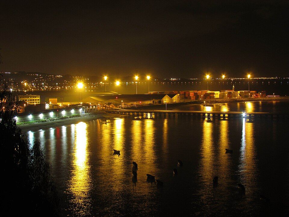 Puerto de Lirquén, Penco