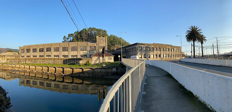 Ex Fábrica de Paños Bellavista, Tomé